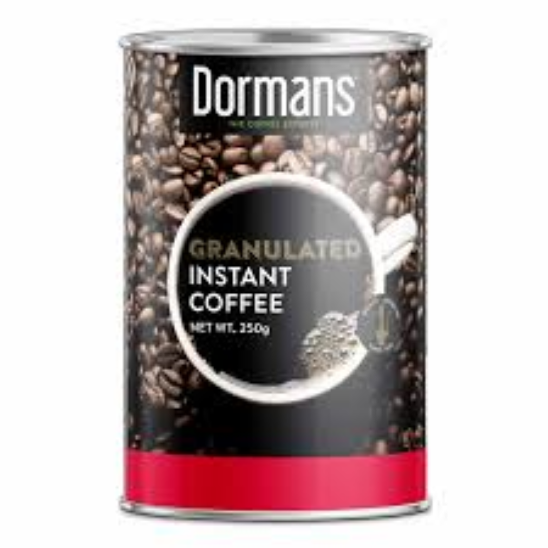 DORMANS INSTANT GRANULATED COFFEE 250G